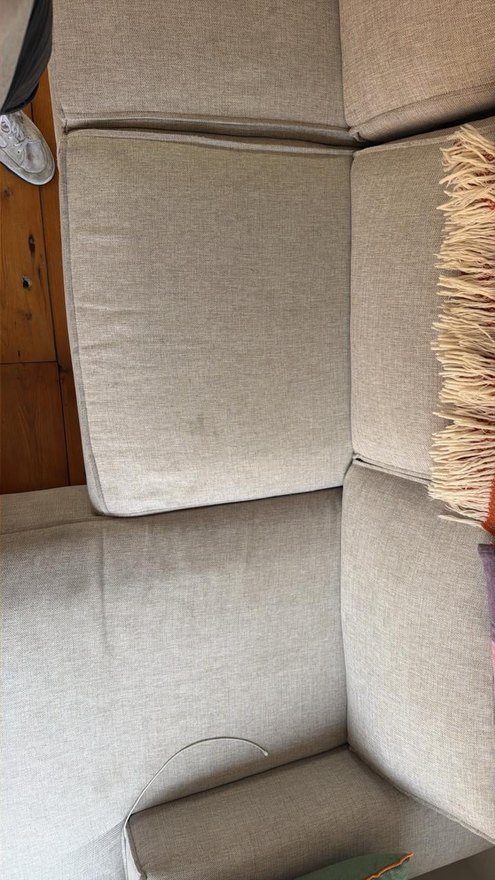 Mack hoekbank met chaise longue