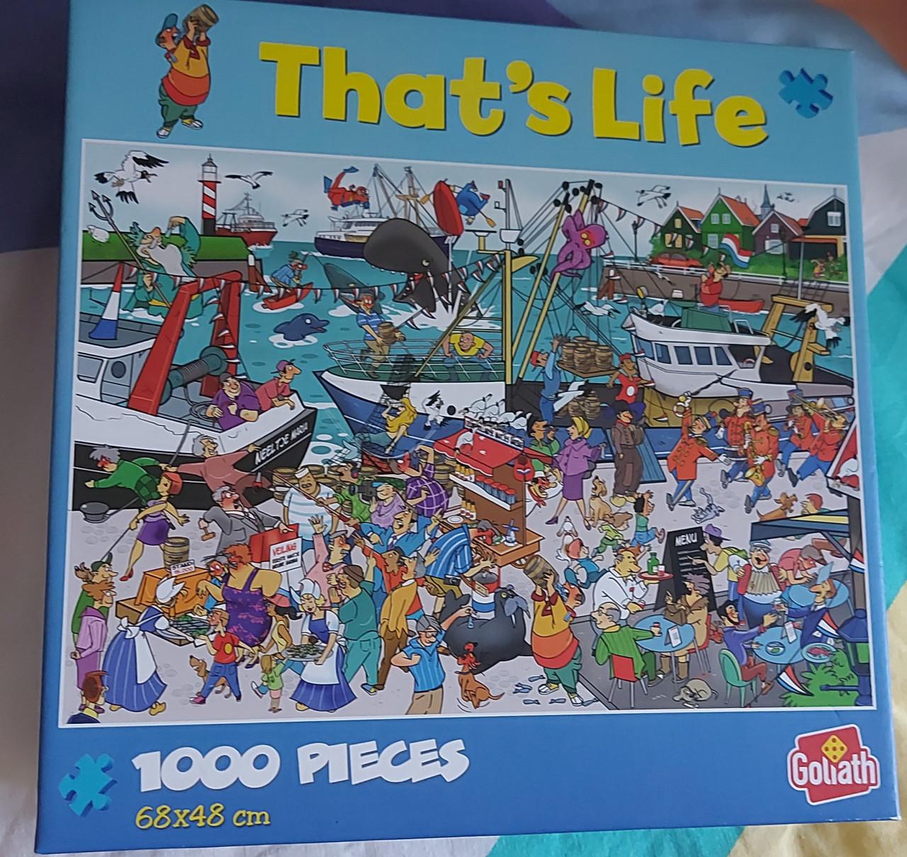 Puzzels That's Life