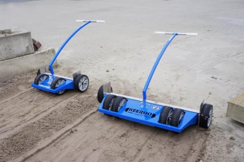 NIEUW!! Keeroo strakvlak-machine, egalisatieschuif tbv grovere ondergronden