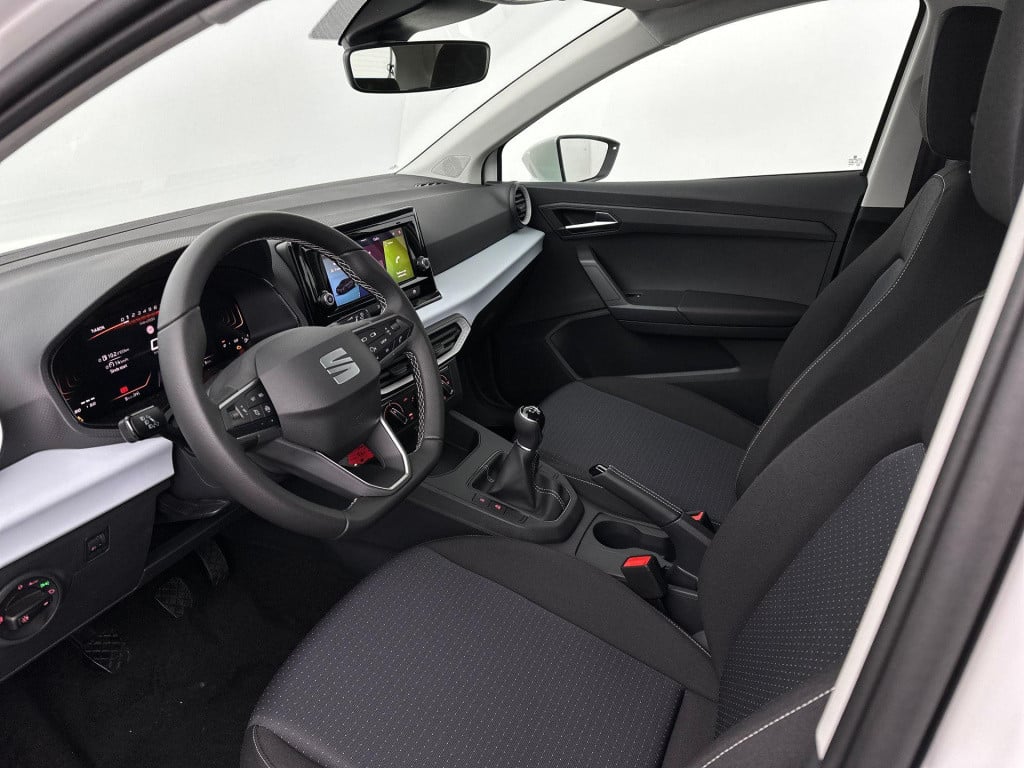 Seat Ibiza style 1.0 70 kw / 95 pk ecotsi hatchback 5 deurs 5