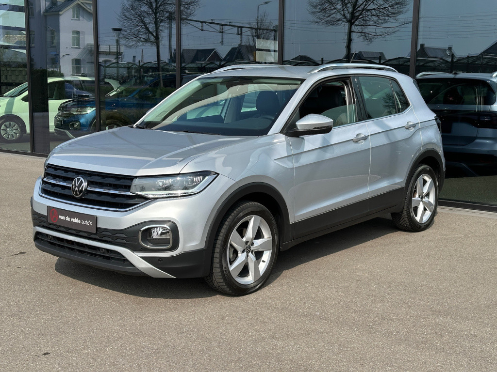 Volkswagen T-cross 1.0 tsi 110pk dsg style | camera | navi | led | adapt. c