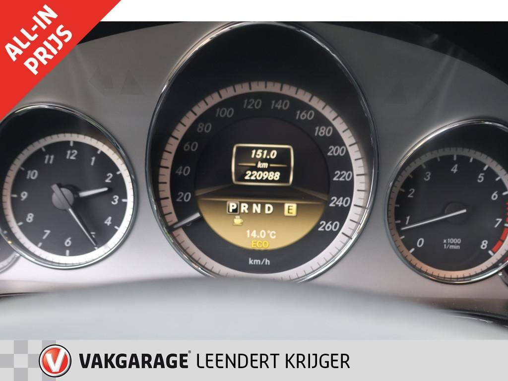 Mercedes-Benz E-Klasse 200 cgi business class. avantgarde