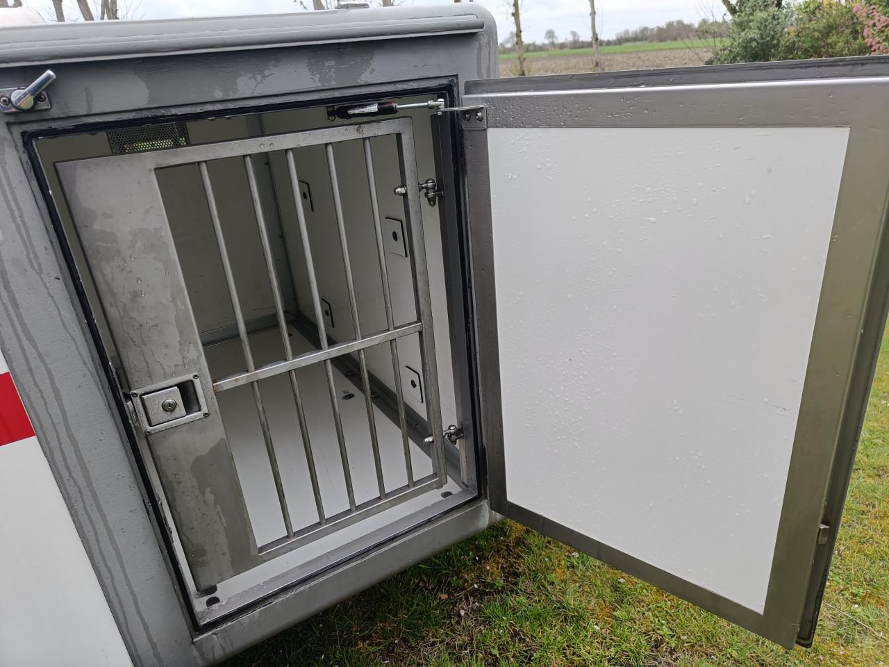 Hondenaanhanger 3 vaks (GLAWELL)