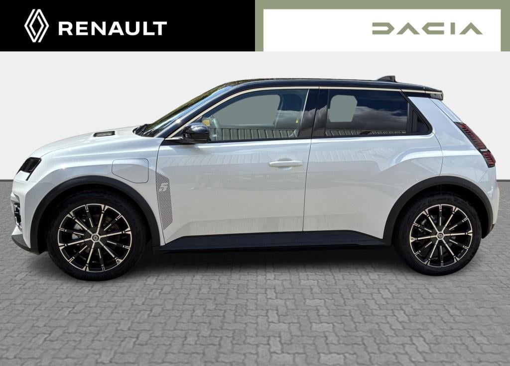 Renault 5 comfort range techno 52 kwh - pack winter / two-tone kleurstellin