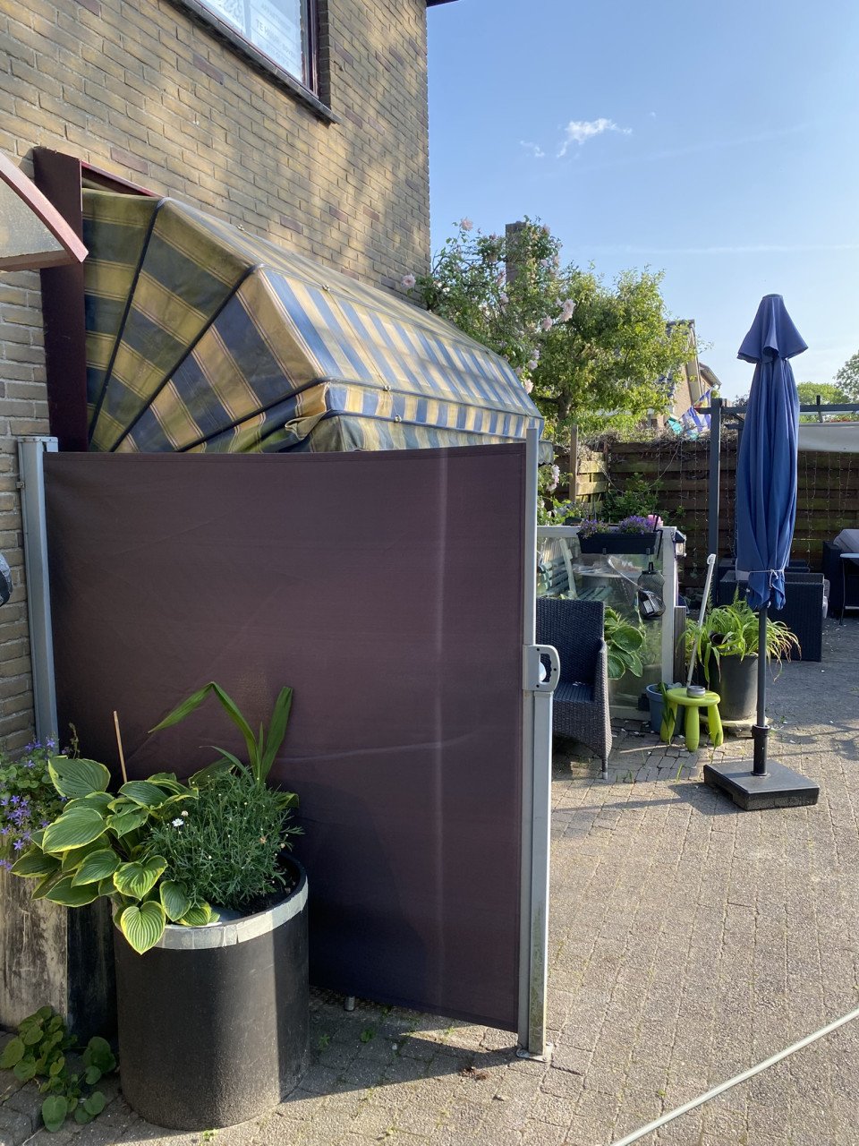 Electrische bediend  Markies