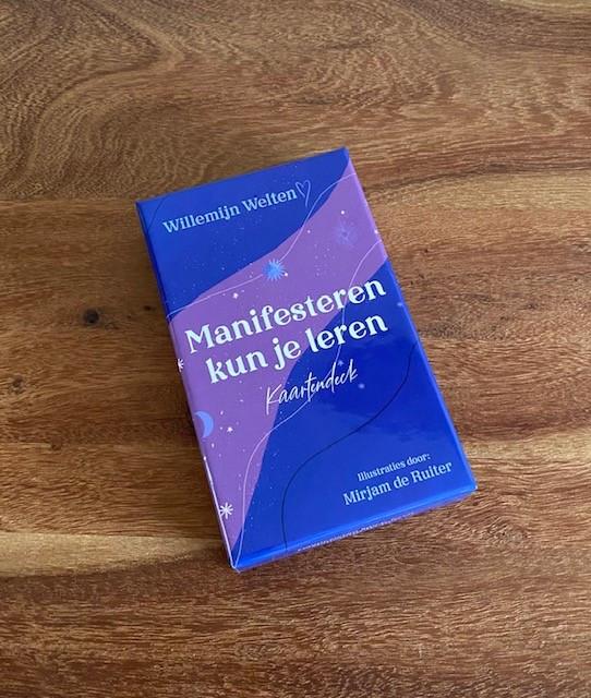 Manifesteren kun je leren Kaartendeck | Willemijn Welten