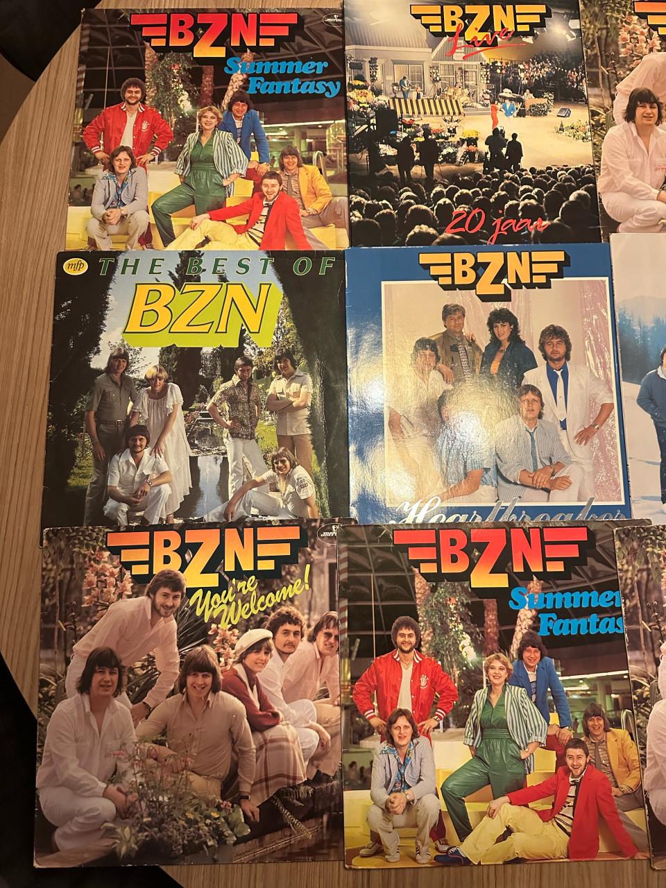 11 LP’s van BZN