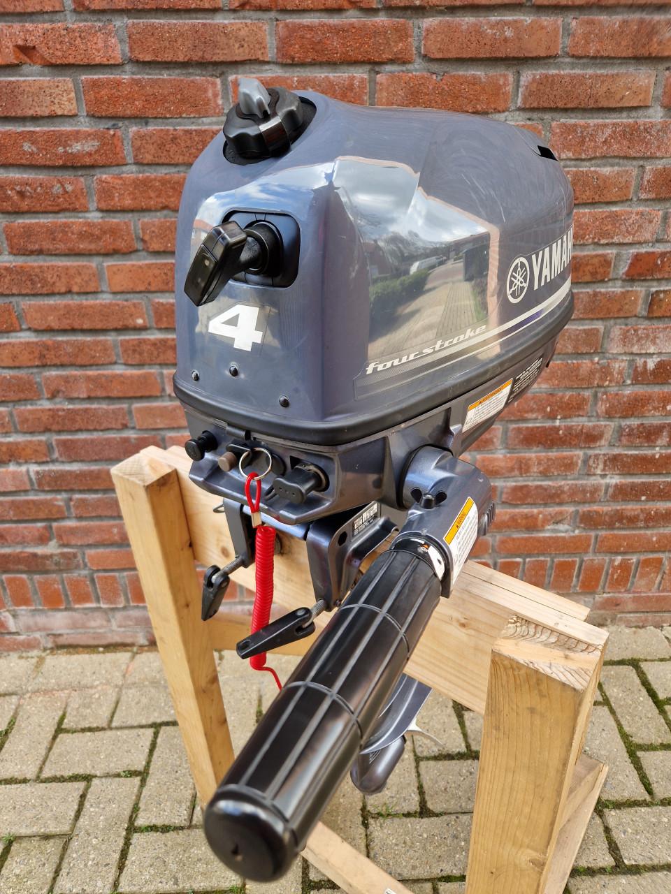 YAMAHA 4 pk 4-takt kortstaart bouwjaar 2020 !!!