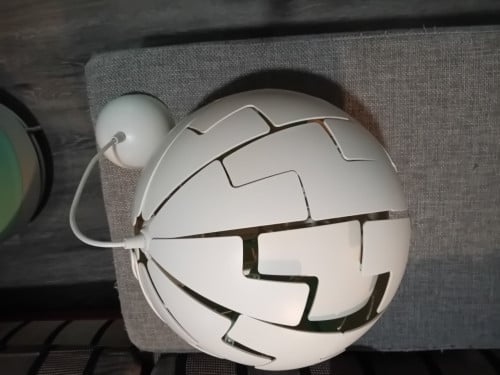 Witte ikea lamp