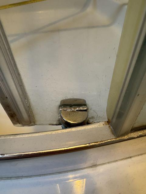 Douchecabine sealskin hoek 90 CM