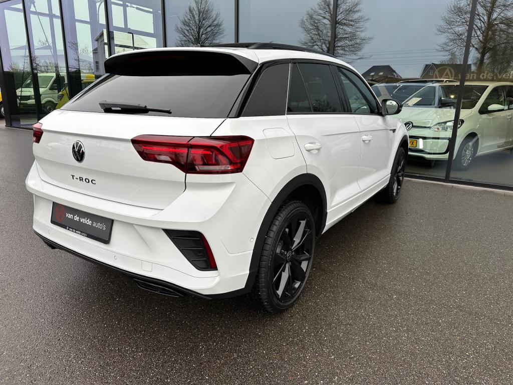 Volkswagen T-roc 1.5 tsi r-line | black style | panoramadak | 19 inch | cam