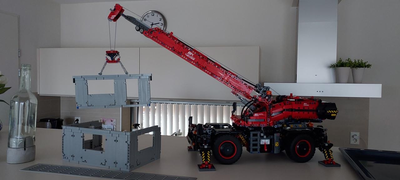 Lego Technic kraan no.42082
