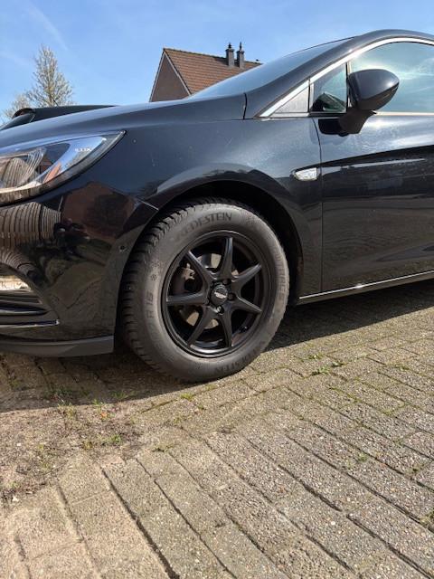 Winterbanden op velg