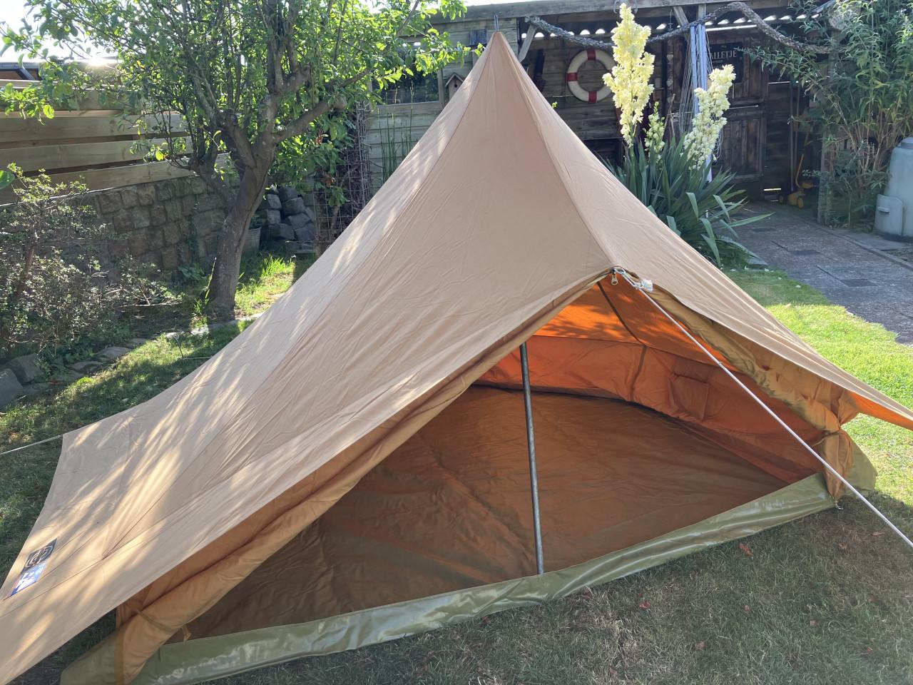 Vintage tentje....1stoks