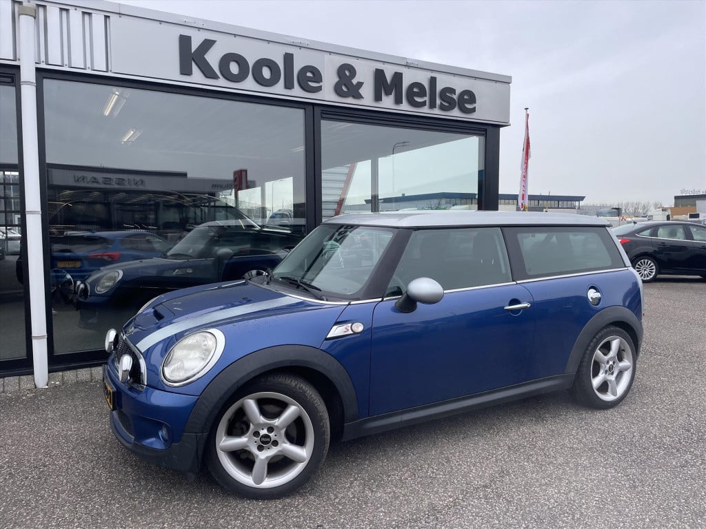 Mini Clubman s 1.6 128kw (r58)