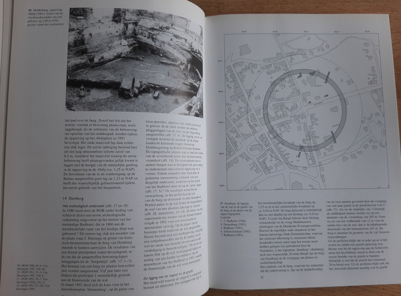 Vroeg-Middeleeuwse ringwalburgen in Zeeland, door Robert v. Heeringen e.a.