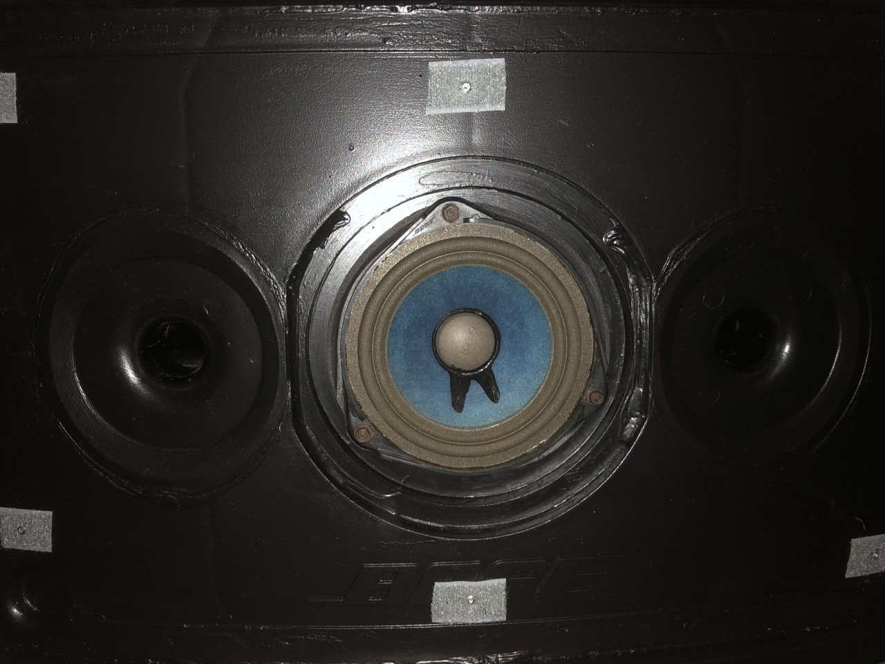 Bose 901 series 4 luidsprekers.