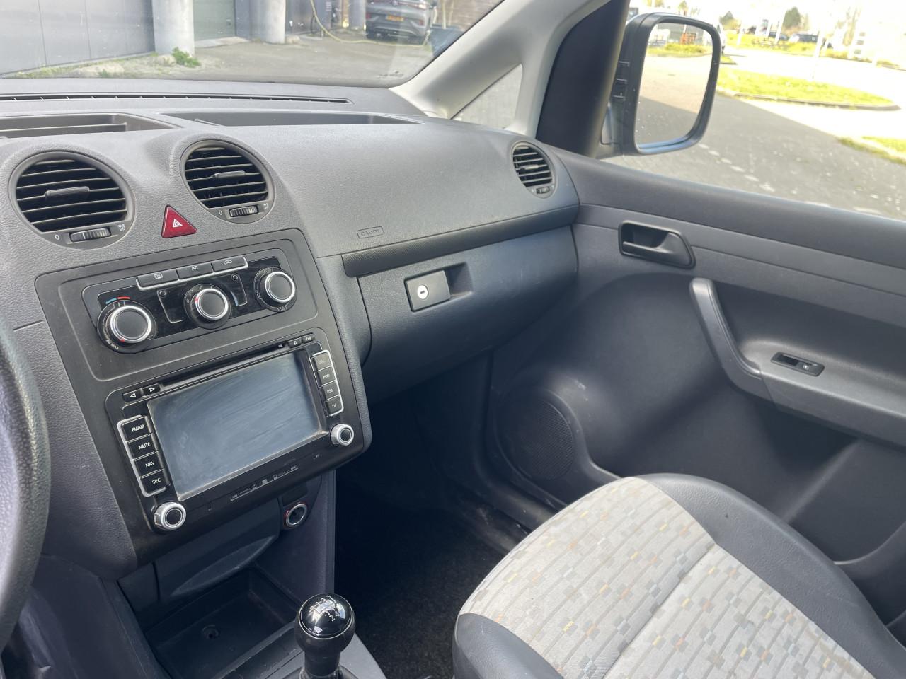 Volkswagen Caddy 1.6 D 75KW 2012 | NIEUWE APK!