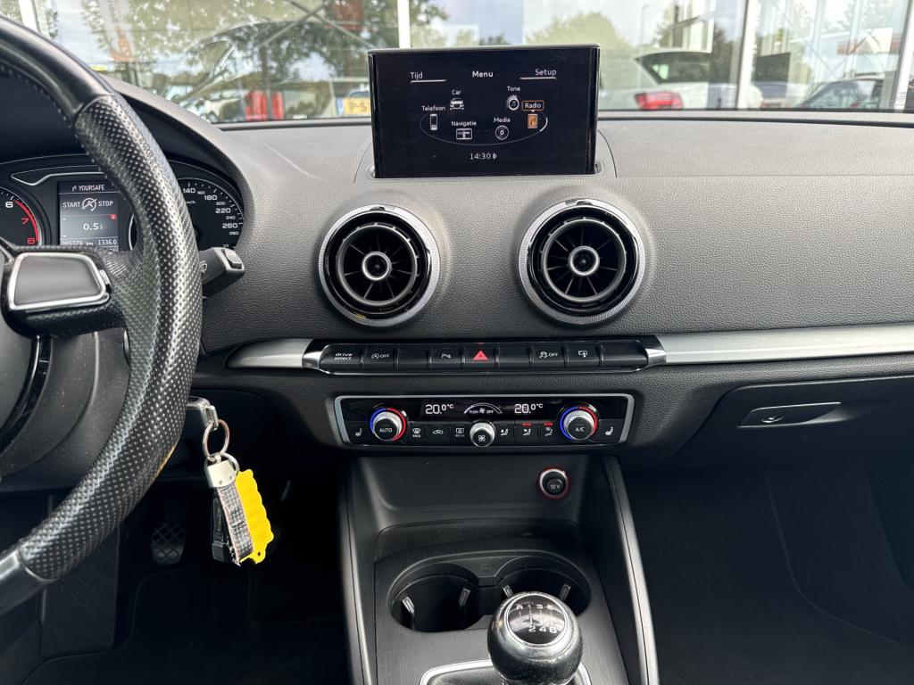 Audi A3 cabriolet 1.4 tfsi cod ambition pro line s-line | b&o | leder | sto