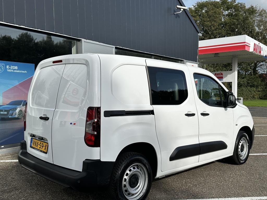 Peugeot Partner 1.2 110pk s&s 1000kg premium
