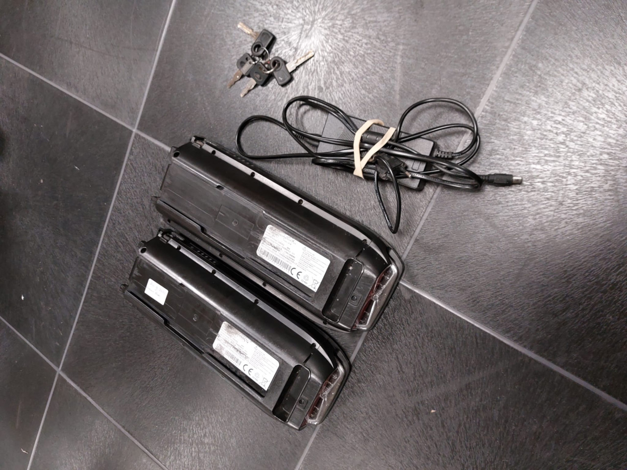 Zeer nette Voque Heren e-bike met 2 accu's