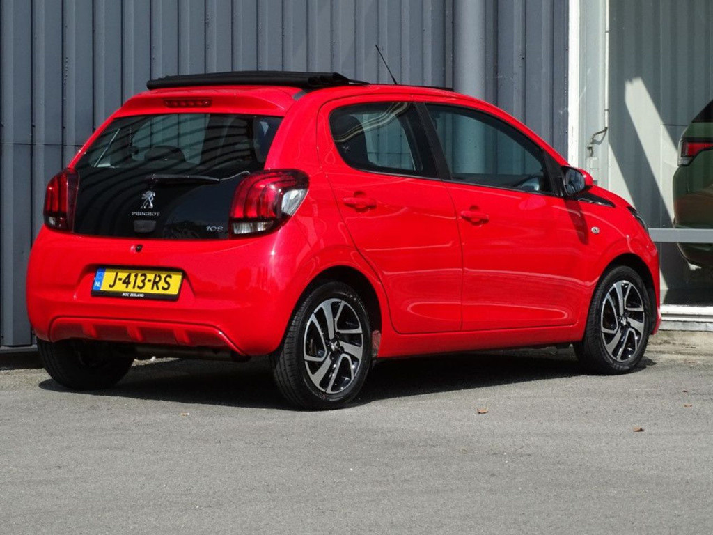 Peugeot 108 1.0 e-vti allure top! bluetooth | 15" | cabrio top