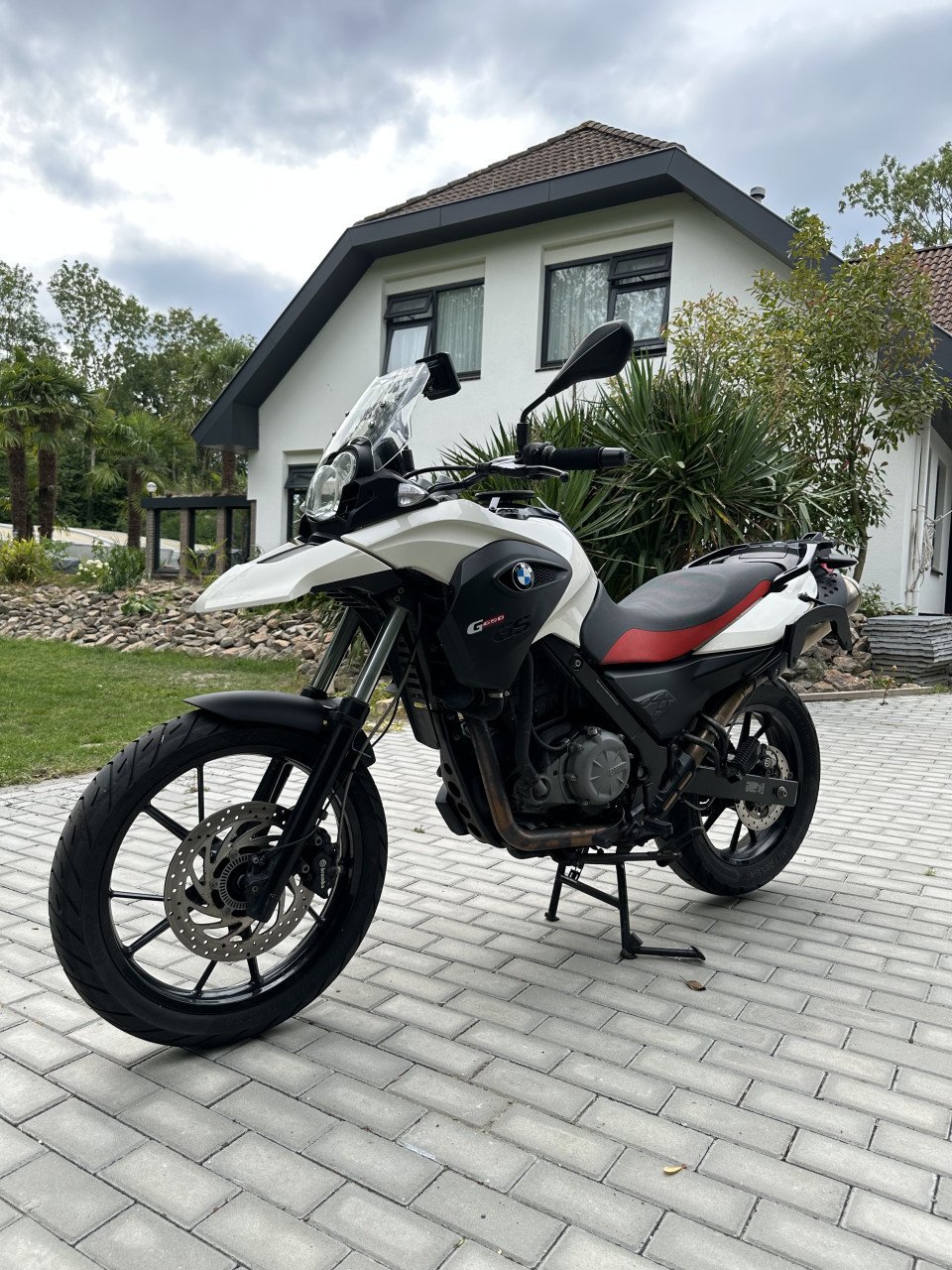 BMW G650GS zeer complete special edition, 20 dkm, 2015