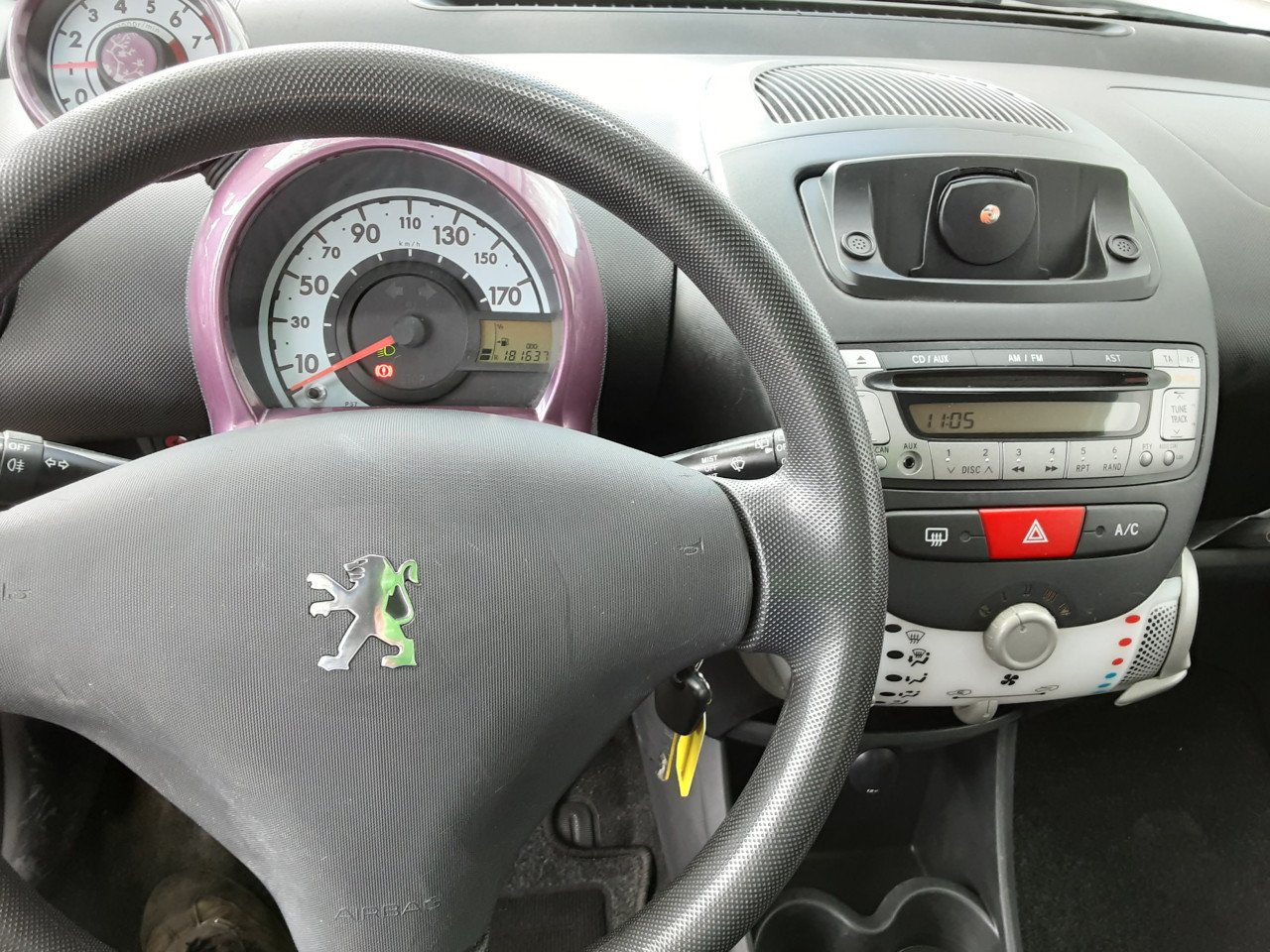 Peugeot 107 1.0 Sportium