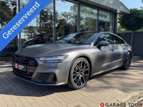 Audi A7 sportback 55 tfsi quattro pro line s b&o, laser
