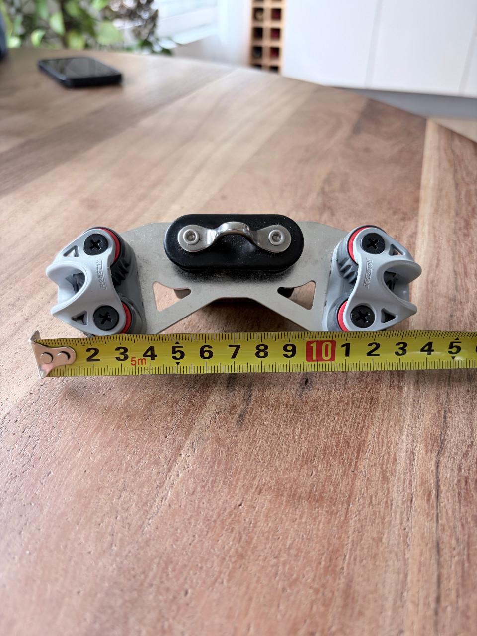 Ronstan grootschoot traveler blok