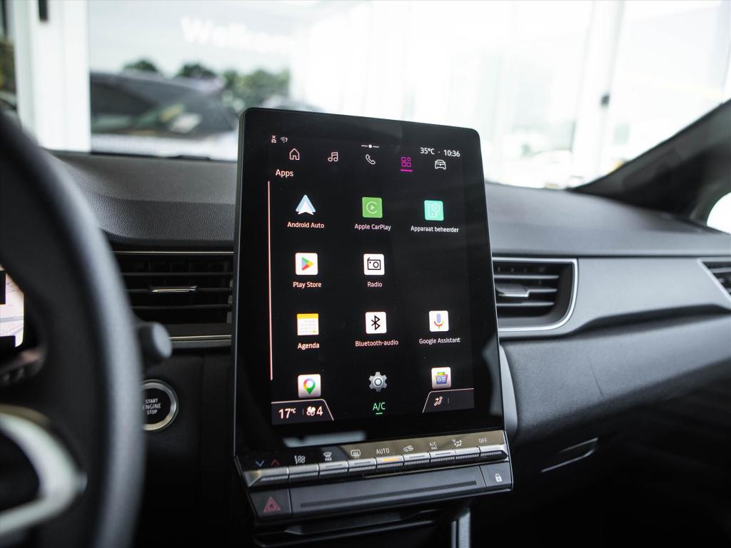 Renault Captur 1.8 full hybrid e-tech 160pk techno automaat | apple carplay