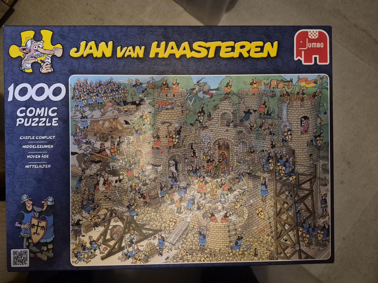 Jan van Haasteren div puzzels