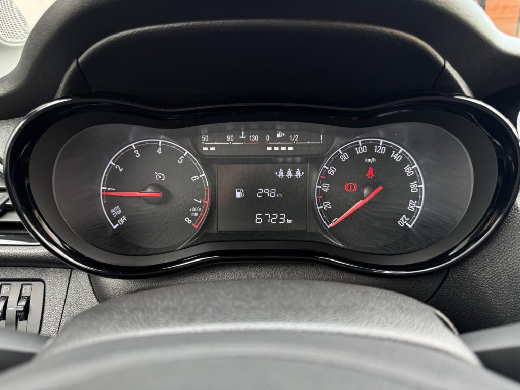 Opel Karl 1.0 rocks online edition lage km-stand + nl auto! | navigatie | c