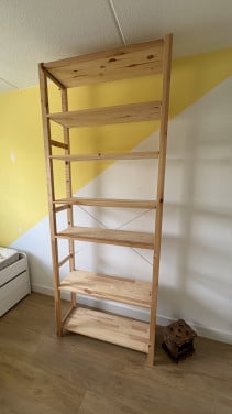 Ivar stellingkast IKEA