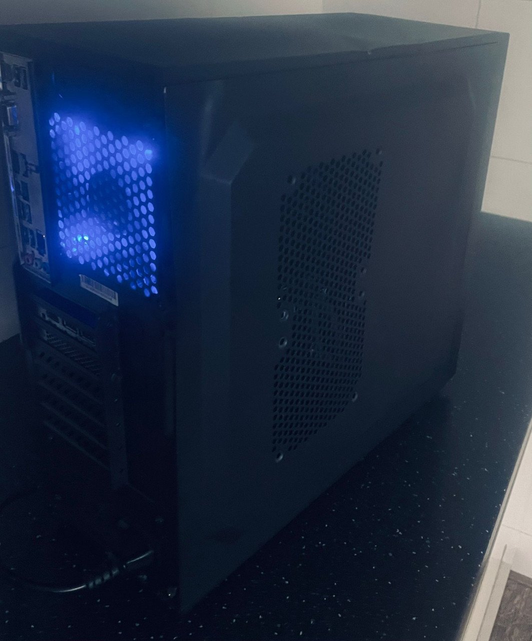 Game PC Ryzen 5 - SSD 1000GB - HHD 2000GB - RTX 3060 12GB - 16 GB