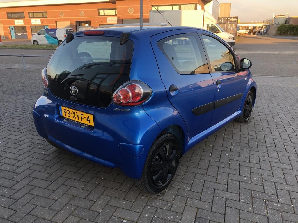 Toyota Aygo 1.0 vvt-i comfort