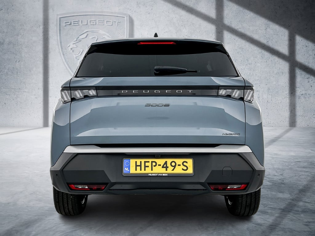 Peugeot 5008 hybrid 145pk automaat allure
