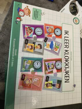 Spel ik leer klokkijken