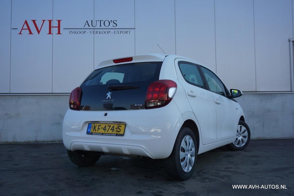 Peugeot 108 1.0 e-vti active
