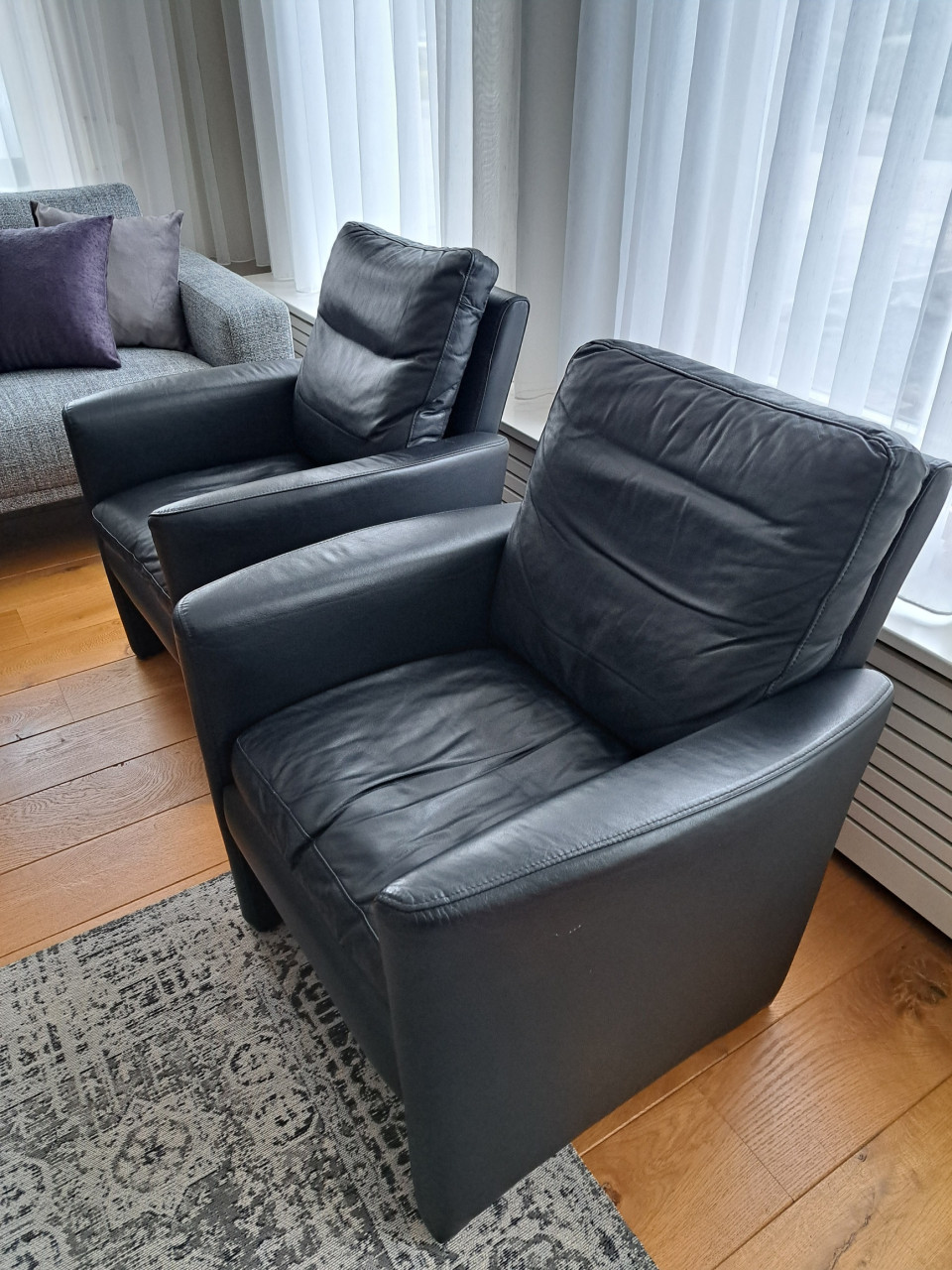 2 fauteuils
