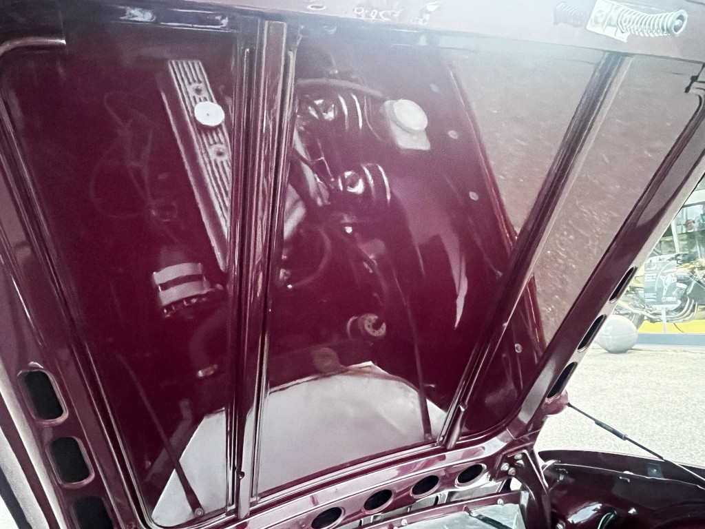 Triumph TR6 2.5 roadster overdrive