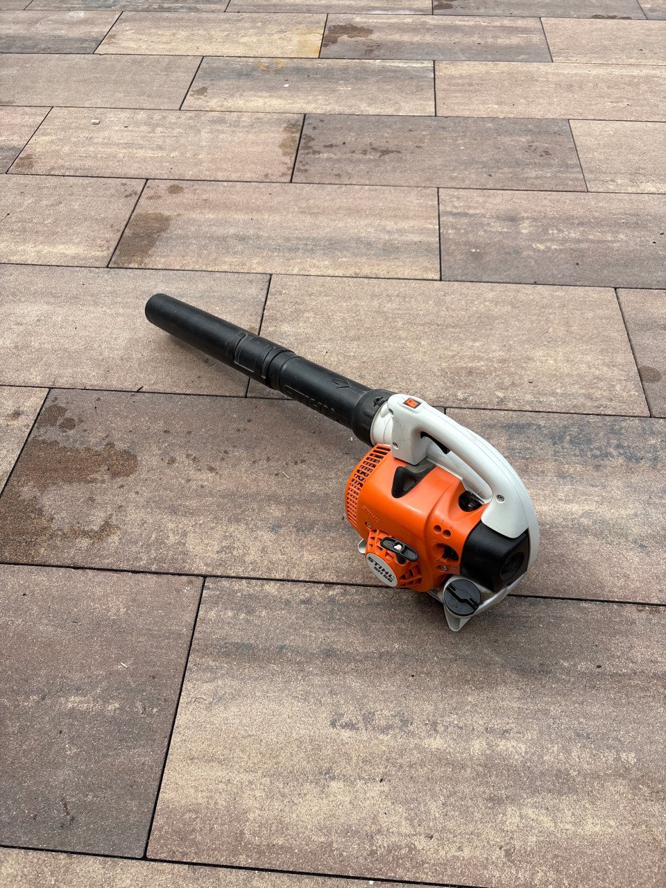 Stihl bladblazer en zuiger