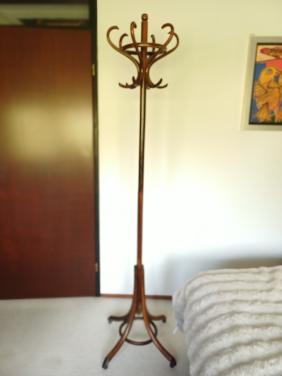 Bistro kapstok Vintage beukenhout