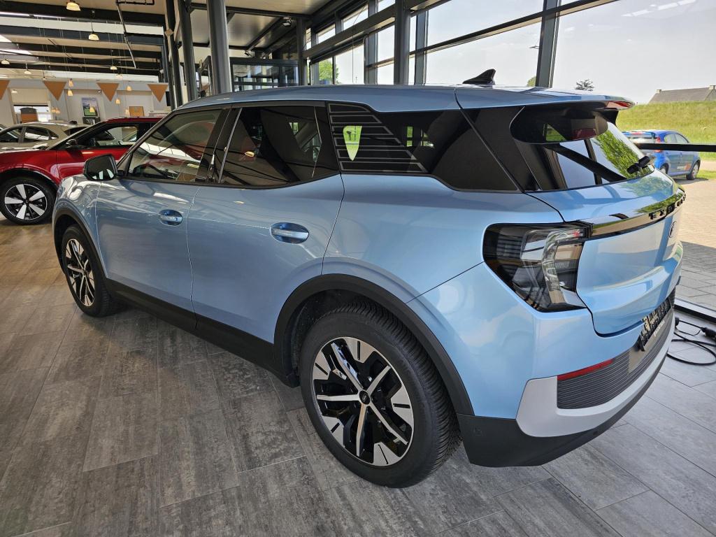 Ford Explorer rwd extended range 77kwh