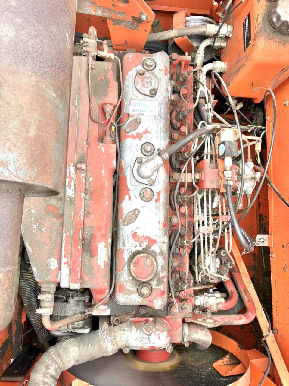 Dronningborg D 8000 S Combine