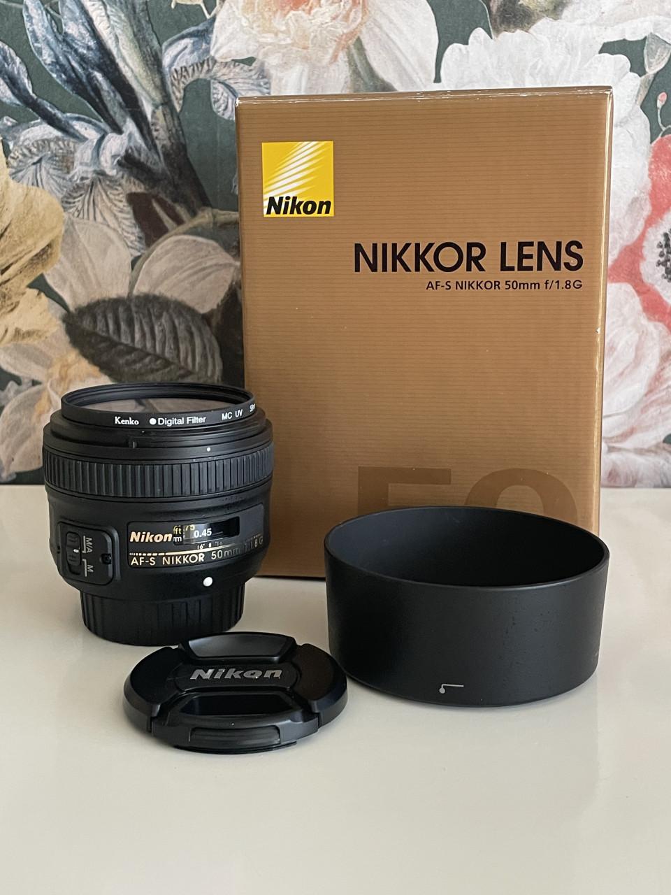 Nikon AF-S 50mm F1.8G
