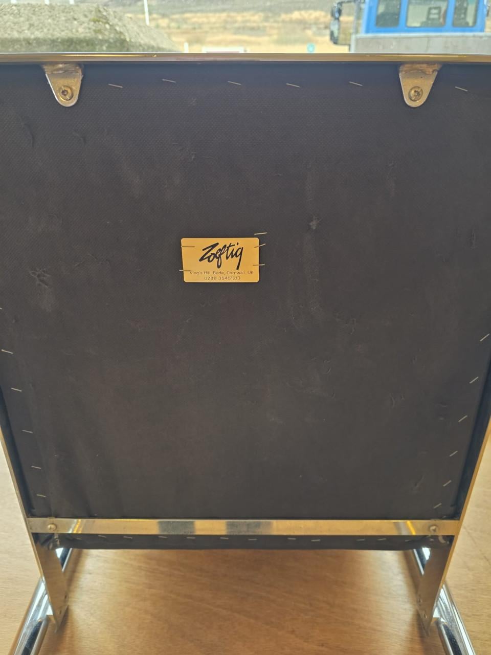 Alan Zoeftig | Design Vintage Buisframe Stoelen Jaren 70