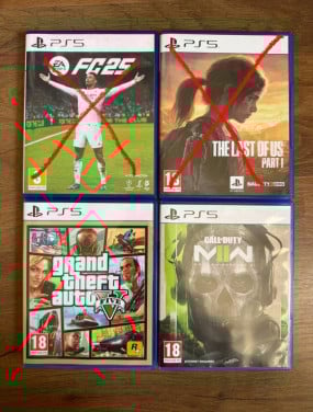 Ps5 spelletjes