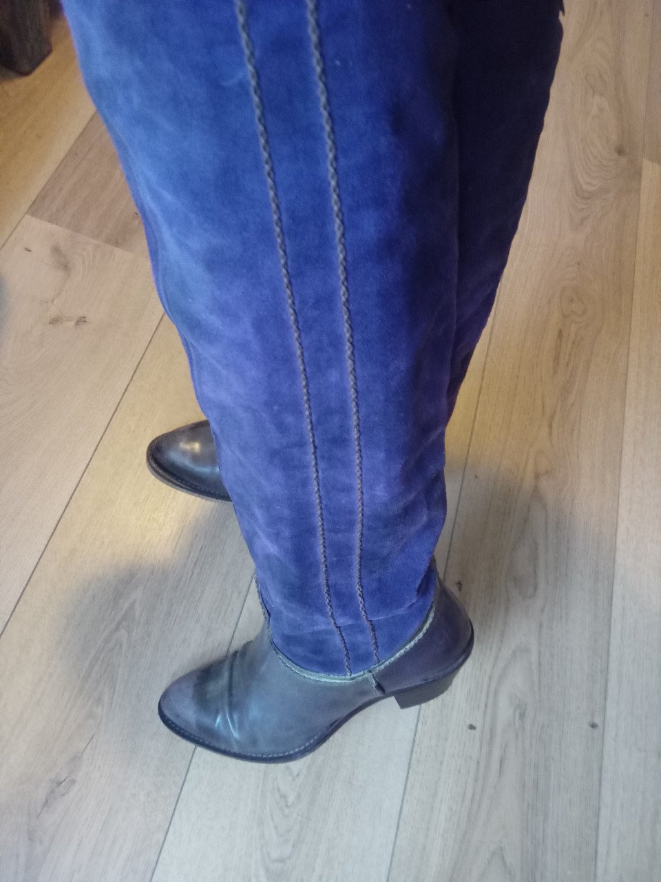 Hoge laarzen Fred de la Bretoniere
