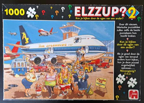 JUMBO - Elzzup - 1000 stukjes compleet